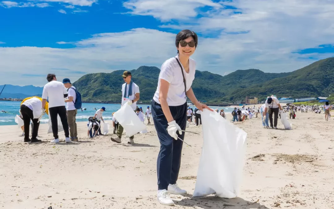 「守護海洋.熱血淨灘Go!」屈臣氏迎接淨灘十週年里程碑
