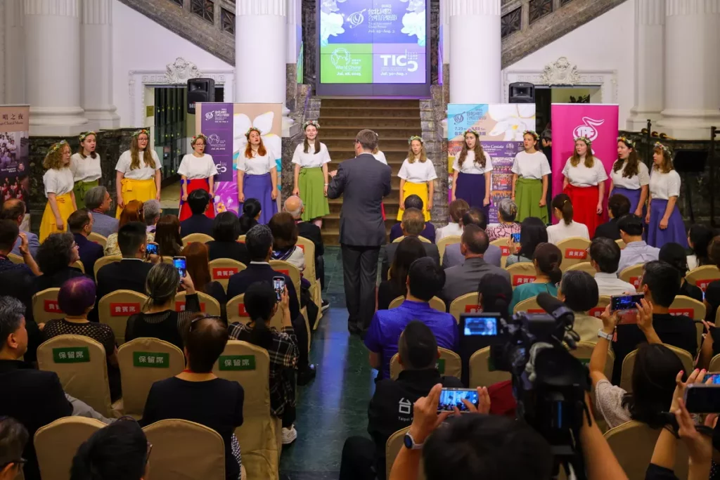 TICF25台北國際合唱音樂節聚集世界美聲團隊精彩開唱（Vokalion女聲合唱團）