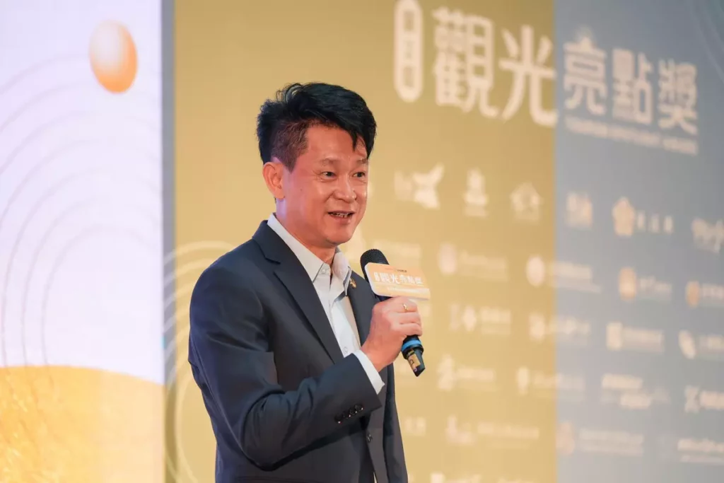 交通部觀光署副署長黃勢芳邀請全民一起投票選出最具魅力的觀光亮點