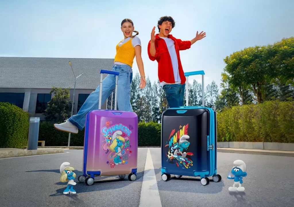 全球知名的潮流旅行箱品牌 American Tourister 再度出擊，這次帶著童年回憶殺強勢席捲潮旅界