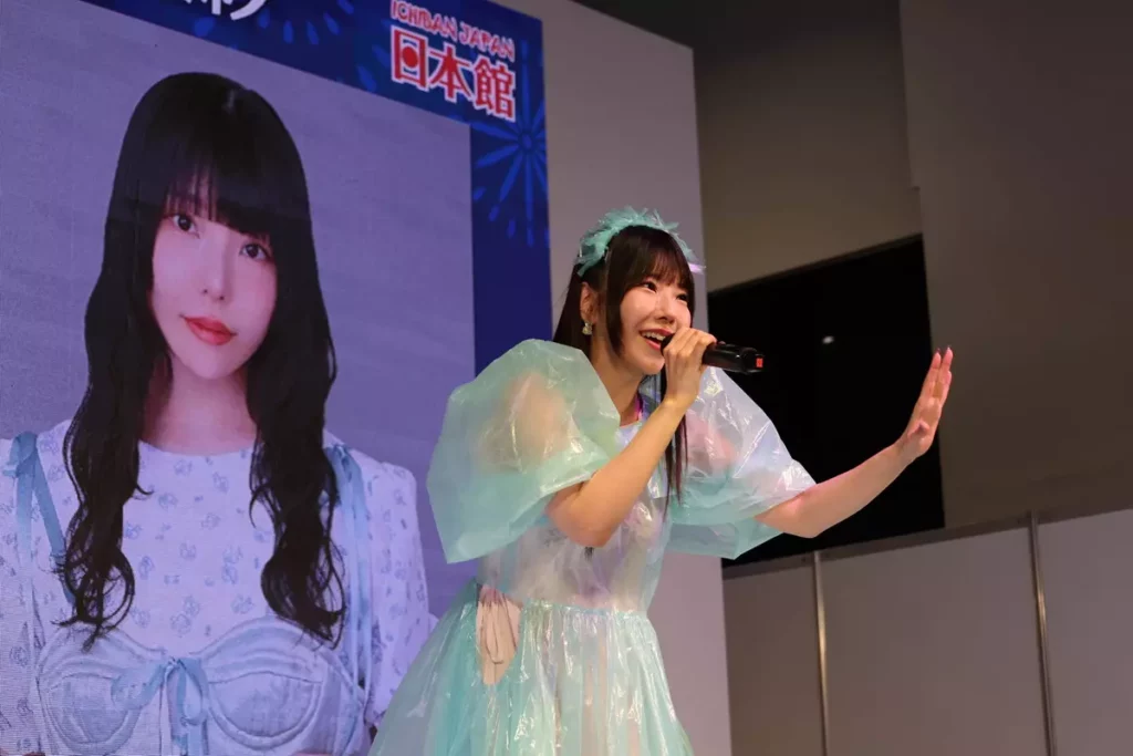 ICHIBAN JAPAN日本館舞台演出星光閃閃!