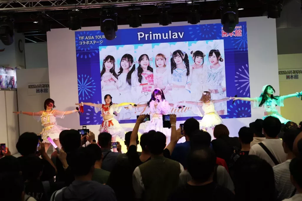 ICHIBAN JAPAN日本館舞台演出星光閃閃!