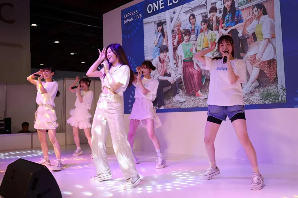 ICHIBAN JAPAN日本館舞台演出星光閃閃!