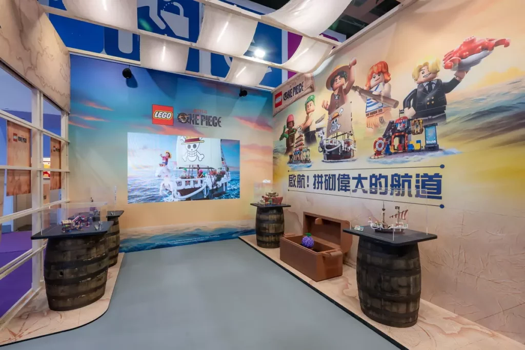 全新樂高®航海王系列將於8月1日震撼上市