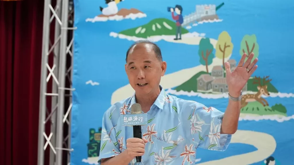 觀光署方正光主秘致詞