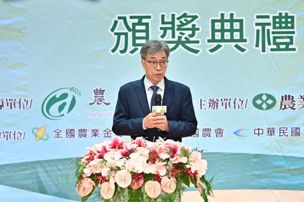 農業部陳駿季部長