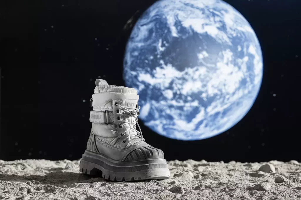 Apollo 11 Boot 阿波羅11號紀念靴 形象