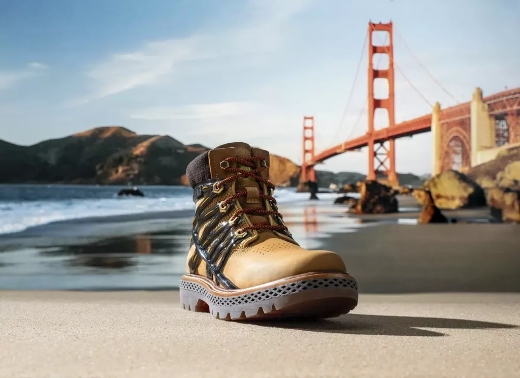 Golden Gate Bridge Boot 金門大橋紀念靴 形象