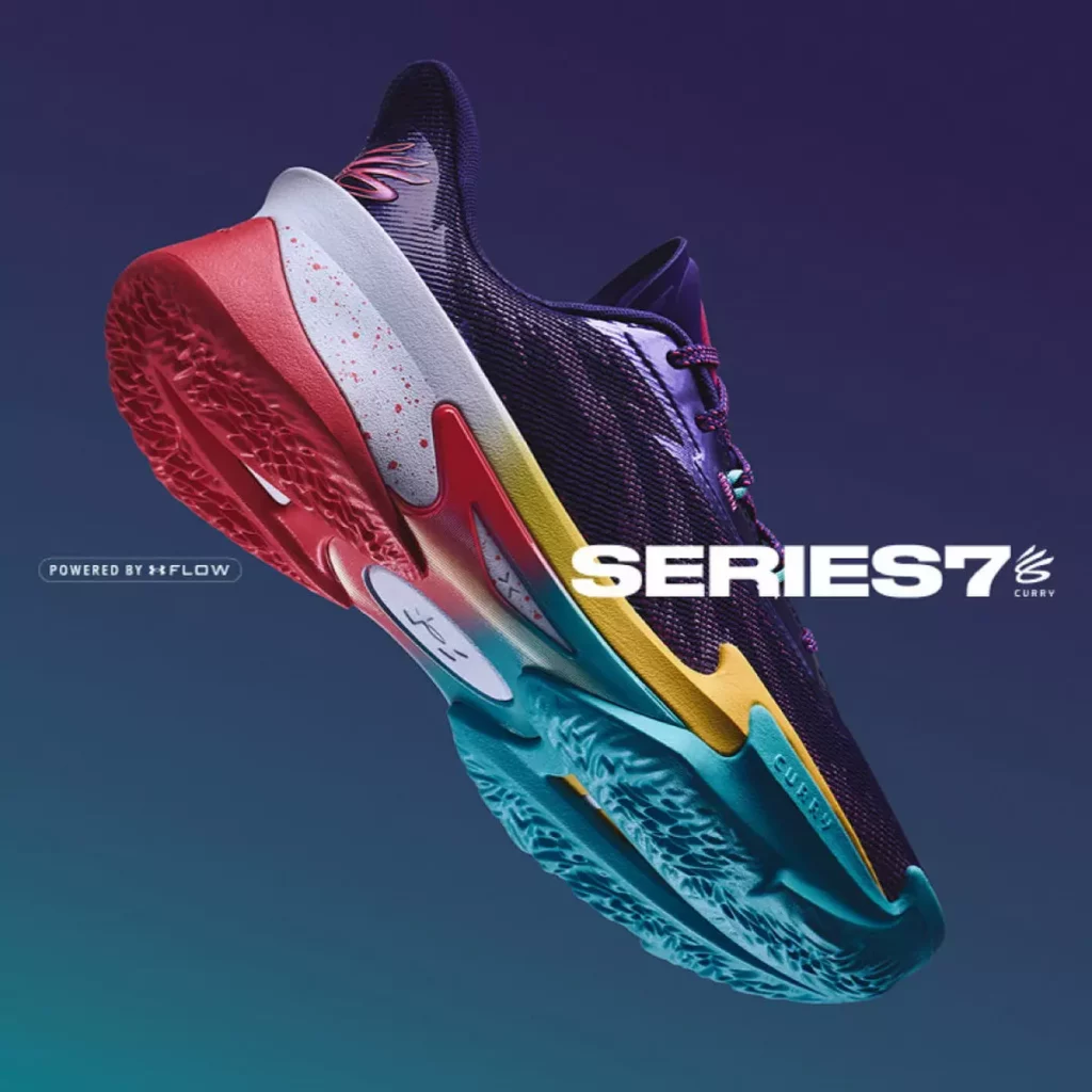 「CURRY SERIES 7」速度基因全面進化，打造籃球場上的超級球鞋！_KV