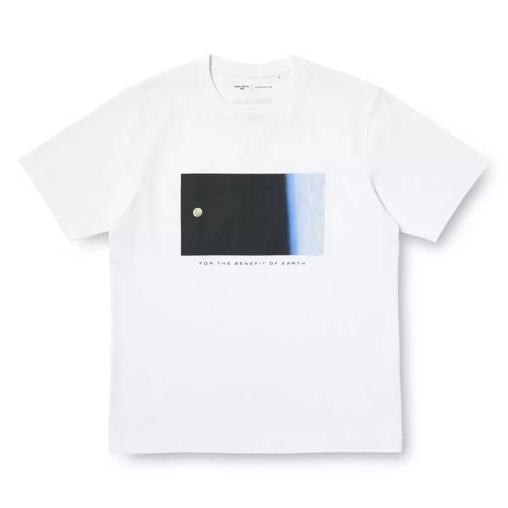 481931 男女適穿 Club for the Future圓領T恤(短袖)#00_定價NT$490