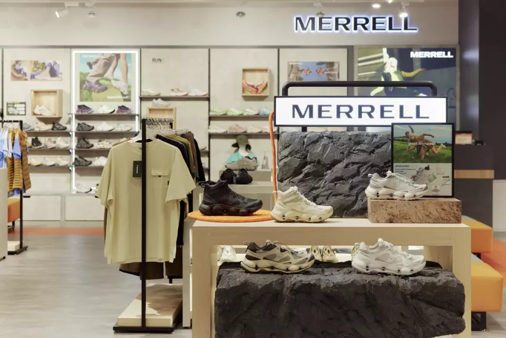 MERRELL 南港 LaLaport 全新升級