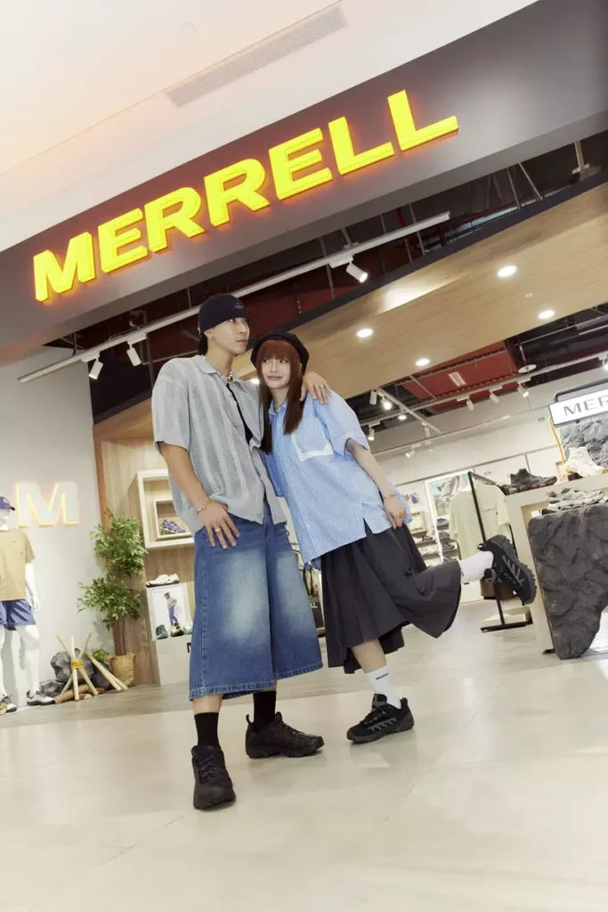 MERRELL 南港 LaLaport 全新升級