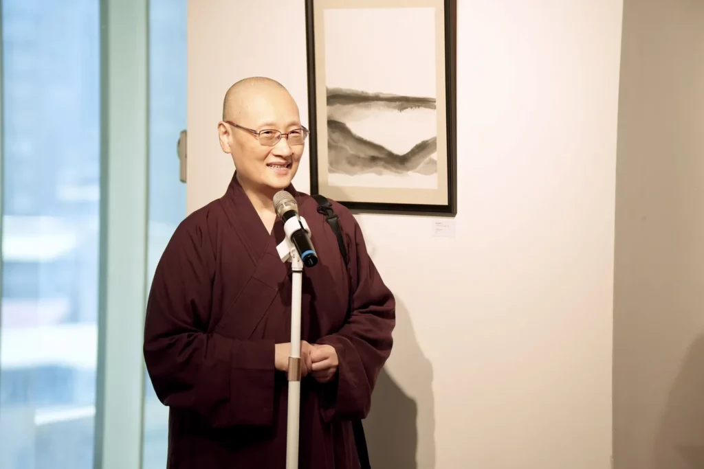 山水之間靈性共鳴 旅法藝術家沈榮水墨畫宗博館開展 - 威傳媒新聞-WinNews