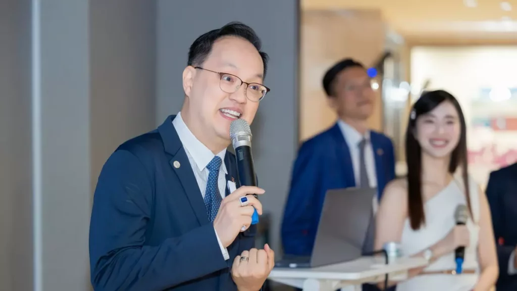FMI JAPAN創辦人暨行政總裁李丹翔