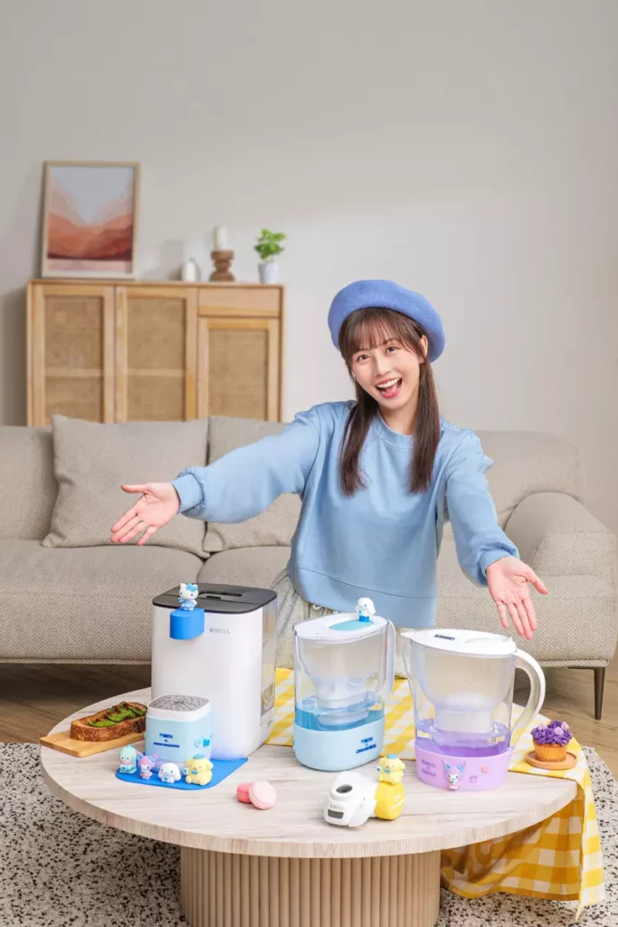 _BRITA _三麗鷗 好水好可愛聯名系列_