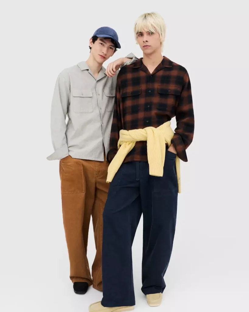 _UNIQLO JW ANDERSON 2025秋冬系列 男裝形象照