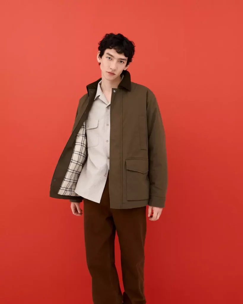UNIQLO JW ANDERSON 2025秋冬系列 男裝形象照
