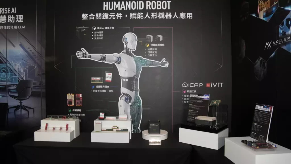宜鼎展示在 Industry AI（產業型AI）與 Enterprise AI（企業型AI）的異質平台整合與客製化應用