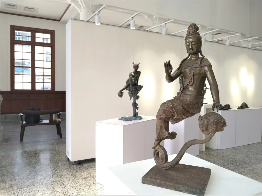 展覽現場一隅