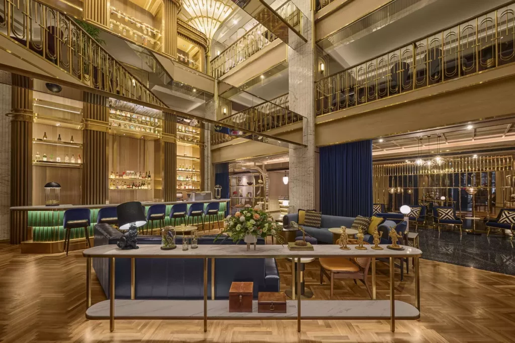 OKU Hotel大廳