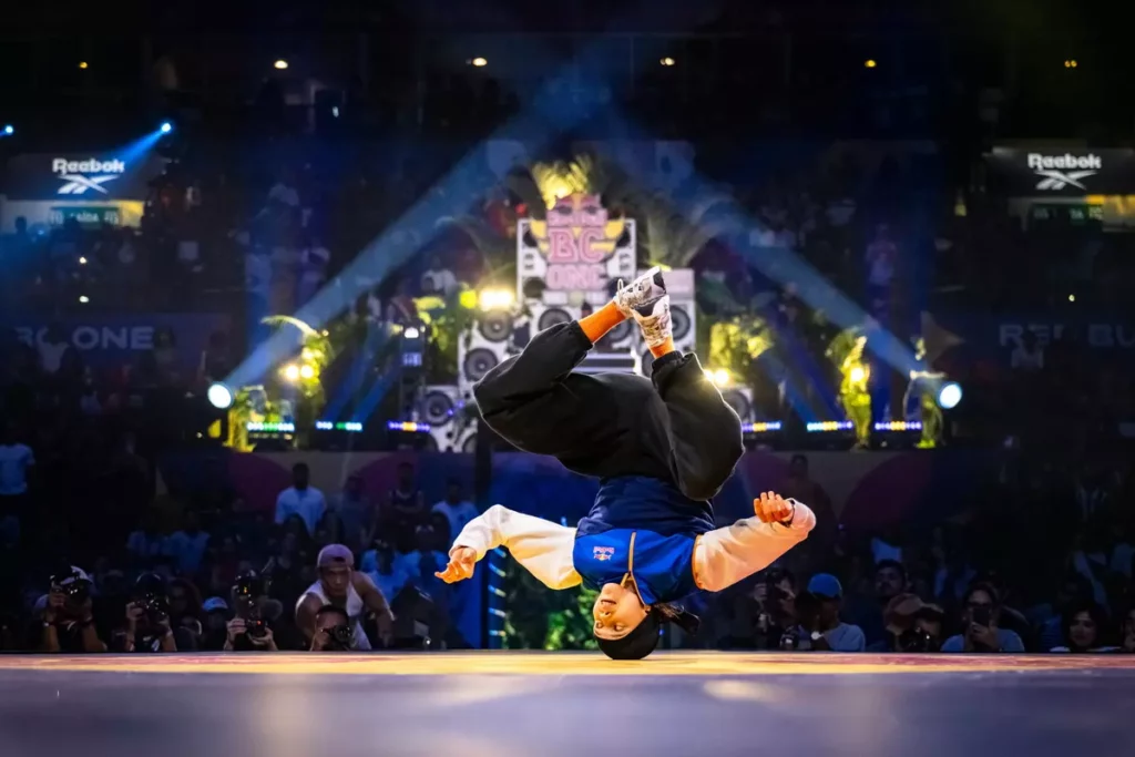 自立陶宛的奧運銀牌得主 B-Girl Nicka， 繼2023 年首登 Red Bull BC One 總決賽舞台後，即將再次征戰冠軍寶座。（Red Bull提供）