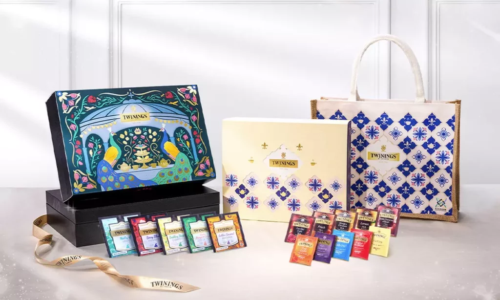 英國皇室御用唐寧茶TWININGS攜手台灣花磚博物館與多家星級飯店以英倫茶香引領五感之旅，綻放優雅風格盛宴