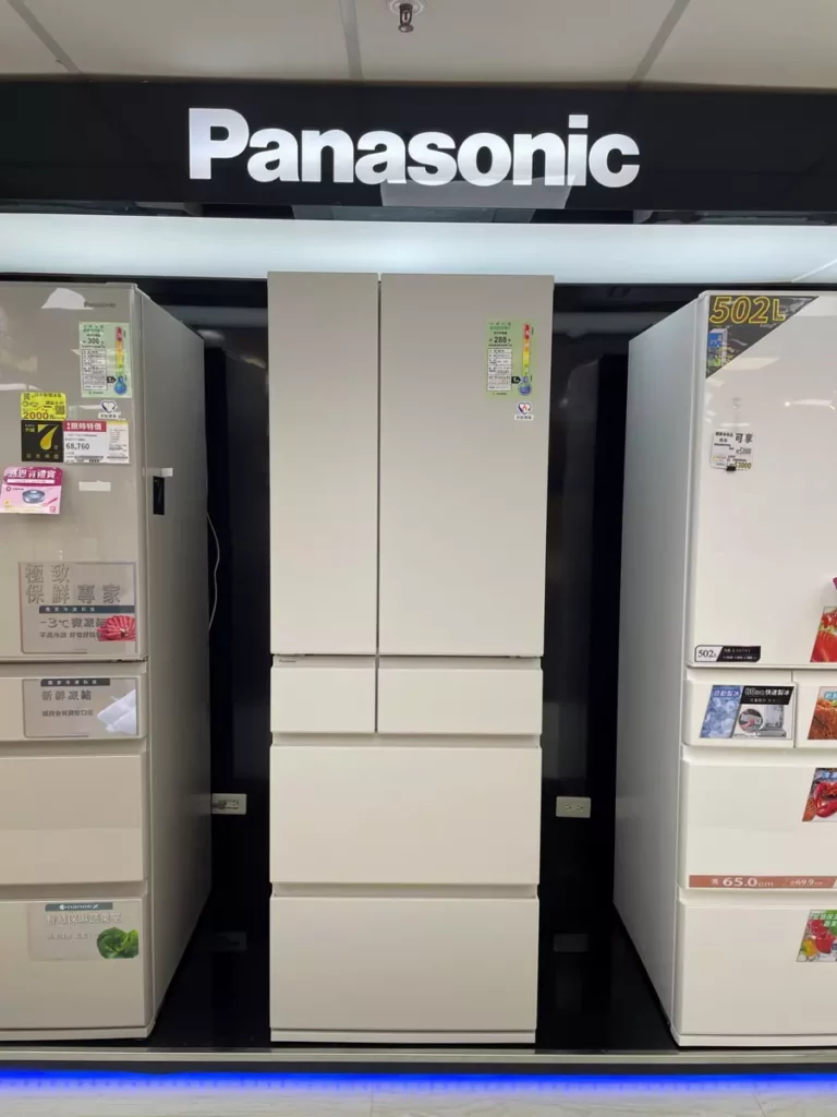 燦坤黑五冰洗慶盛典享8折起與5大優惠，燦坤推Panasonic 545公升六門變頻冰箱(淺灰米)限時會員促銷價57,408元，最高省逾1.8萬