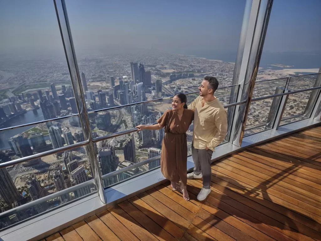 世界第一高塔哈利法塔（Burj Khalifa），其124樓門票為KKday熱銷票券。圖 _ KKday 提供
