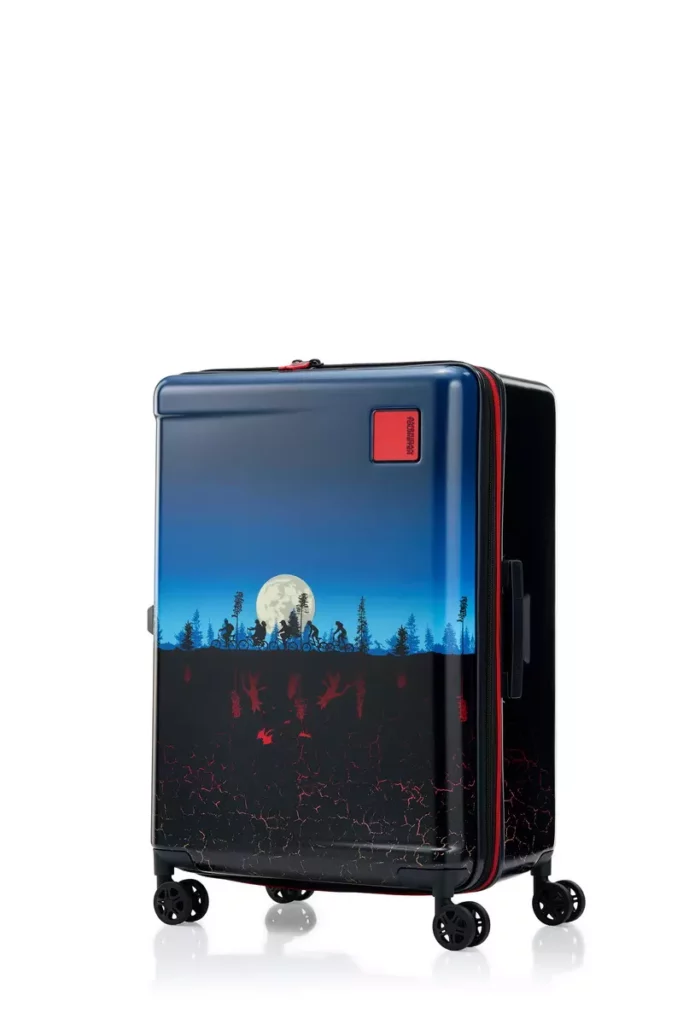 American Tourister x《怪奇物語》24吋可擴充行李箱_NT$4,980
