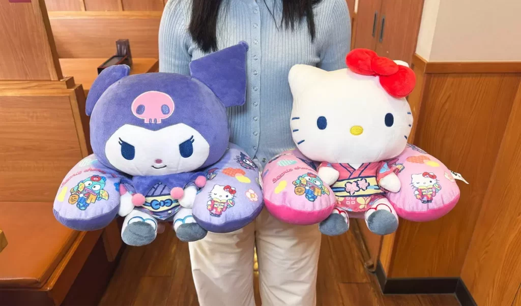 藏壽司 x 三麗鷗家族加價購商品_玩偶頸枕