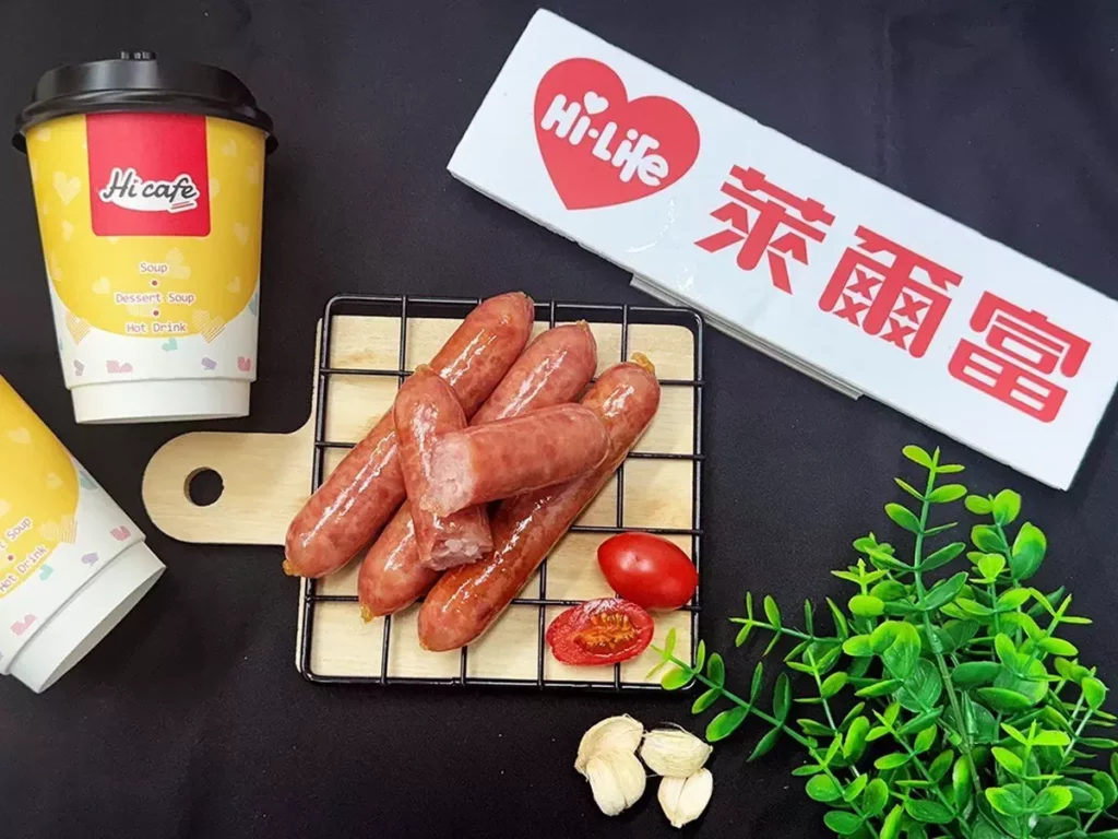 萊爾富即日起全新上市「煙強」香腸(售價45元)，為冬至增添濃濃年節氣息。