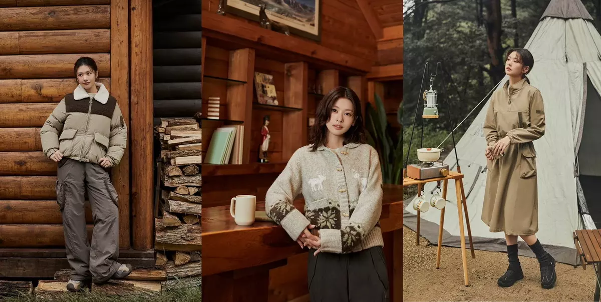 BBC Earth 全新品牌模特兒—韓國知名女星 庭沼珉!