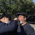 農會傳槍響！原來是樹林分局防搶攔截圍捕演練太逼真