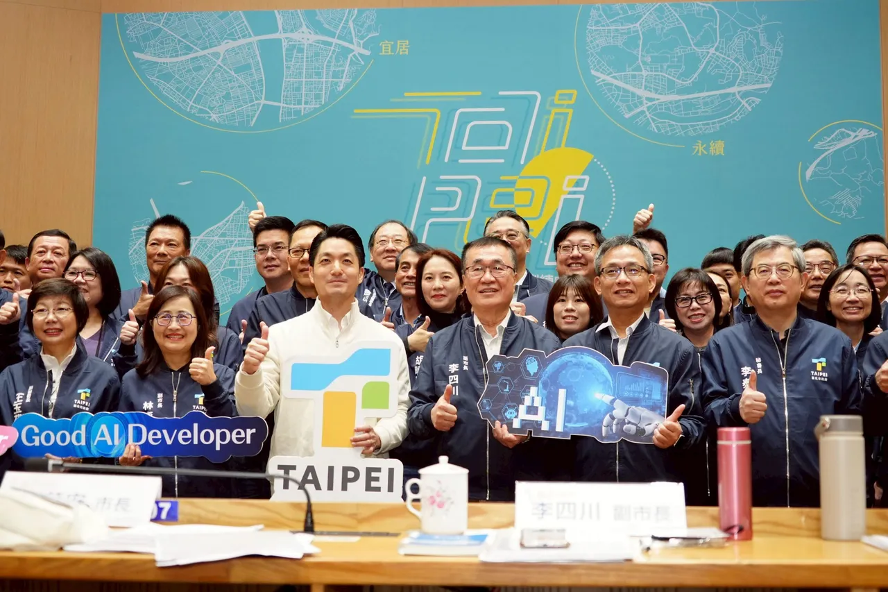 臺北隊策勵營：蔣萬安強調打破框架凝聚共識