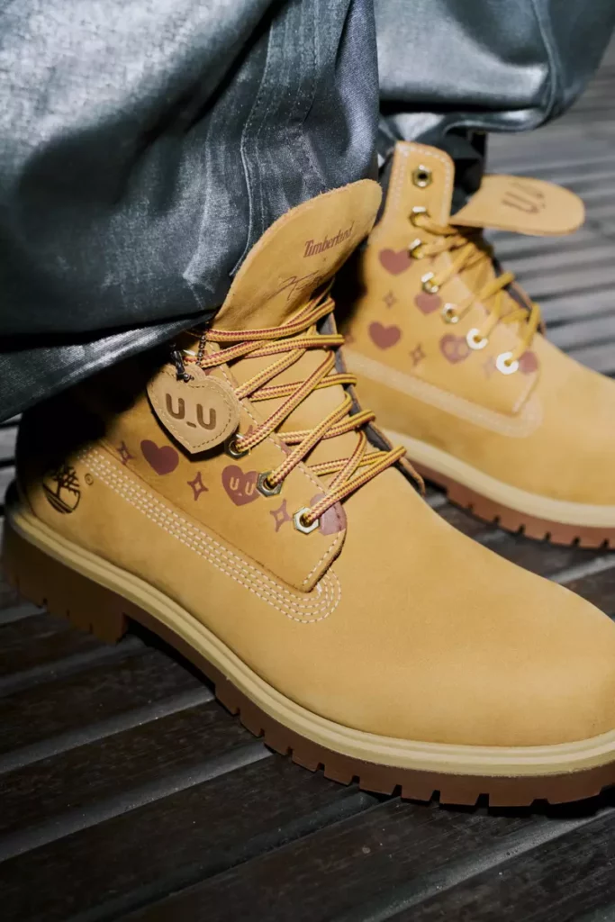 Timberland ft. Kurt Wu愛心ICON悄悄攻佔經典黃靴