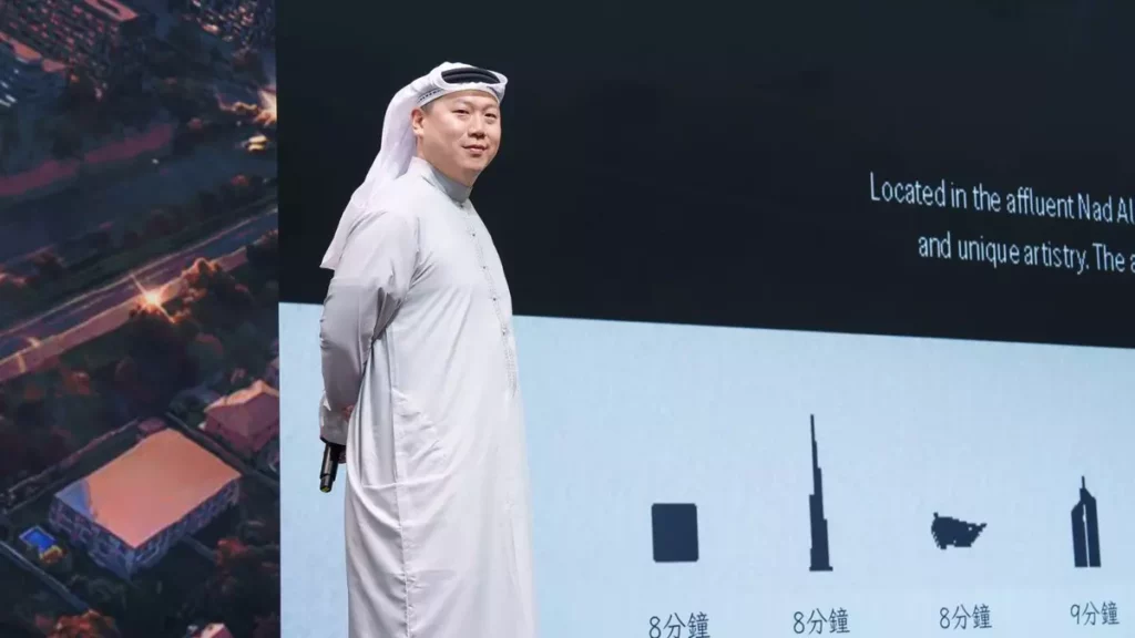 大囍聚集團董事長Ted指出，當房子掛上Mercedes-Benz的三芒星標誌，擁有了如同限量超跑般的收藏價值。