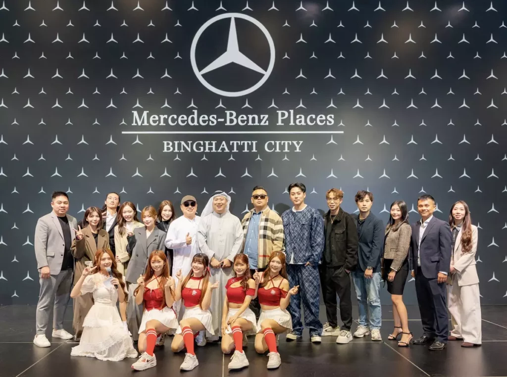 德國百年汽車品牌 Mercedes-Benz攜手杜拜開發商 Binghatti，推出全球首座賓士造鎮計畫，由大囍聚集團/35線上賞屋全台首發。
