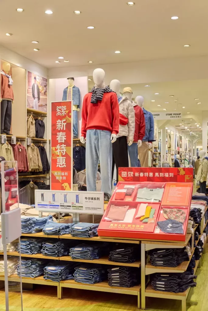 UNIQLO 0130起推出「馬到福到 新衣到 2026 新春特惠活動」精選春季人氣單品搶先上市與冬季保暖好物限定優惠