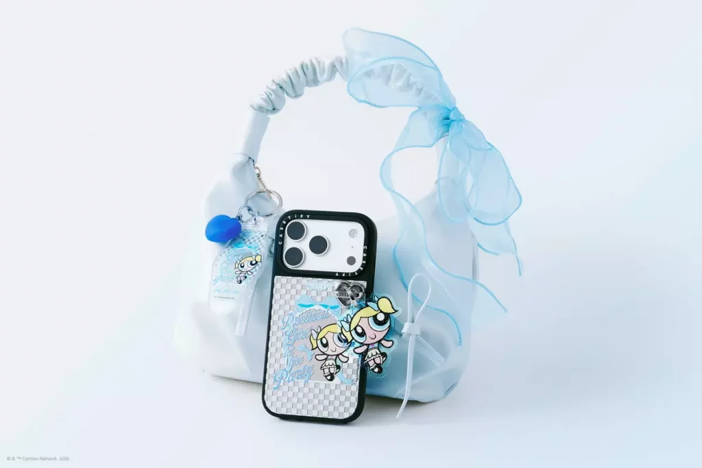 飛天小女警 x CASETiFY 聯名系列推出多款電子配件，為電子配件提供全面防護與可愛升級