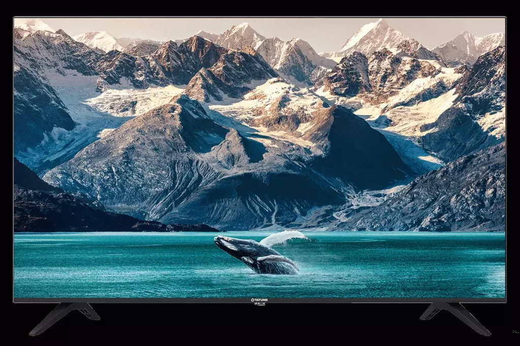 大同43型2K Android TV液晶顯示器(TH-43XT300)展場優惠價 6,990元，下殺55折！