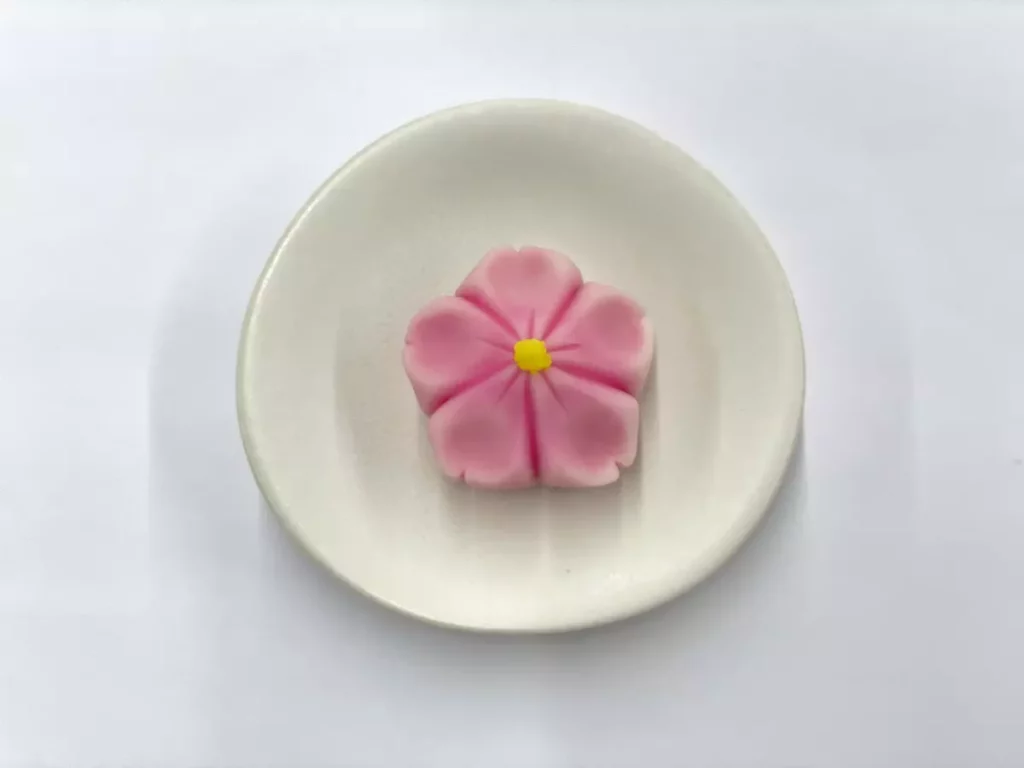 宗家 源吉兆庵—上生菓子 櫻花