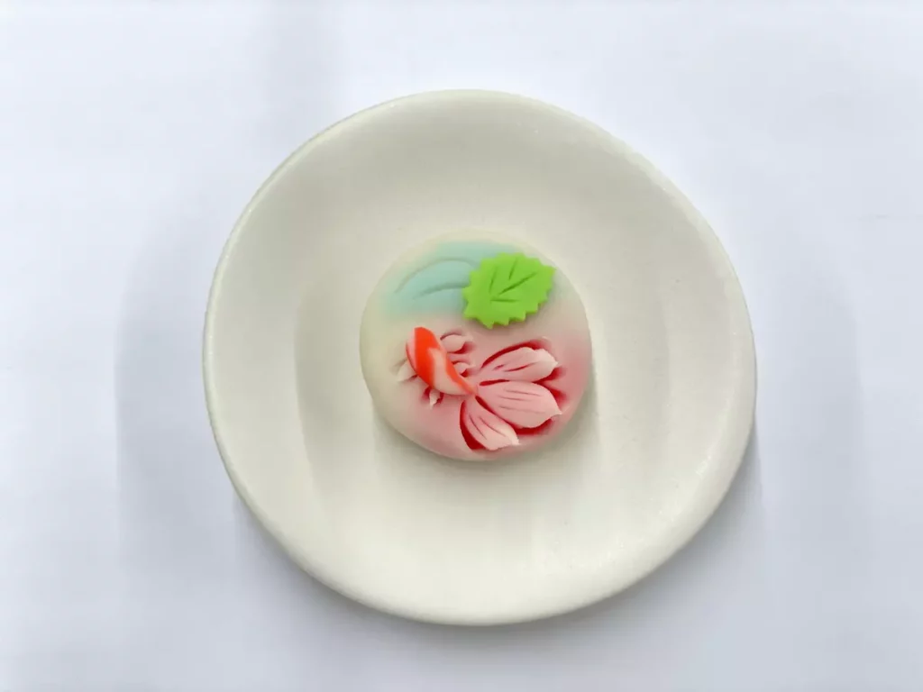 宗家 源吉兆庵—上生菓子 金魚本