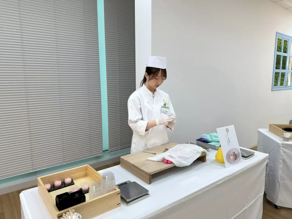 宗家 源吉兆庵—上生菓子職人秀，由日本職人專程來台三天，以五感體現日本文化之美
