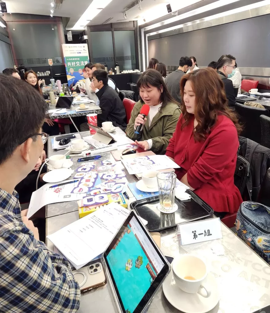 教師分享思辨表達