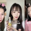 TikTok 創作者分享妝容及保養訣竅,應用 TikTok 豐富濾鏡輔助化妝手法。(由左至右為 TikTok 創作者惠誼 @mao_08230、哇系陳陳 @ying__0628、敏敏 @cholatmin)
