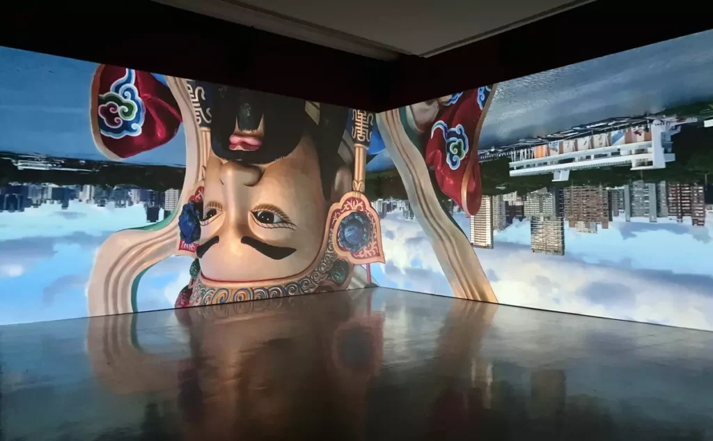 《未完成之作：彭弘智個展》彭弘智_展場一隅，彭弘智攝影