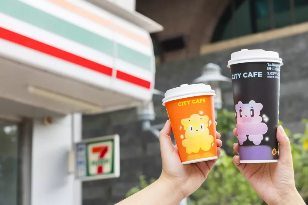 請消費者賞燈會同時記得來一杯CITY CAFE共同探索閃耀魅力！