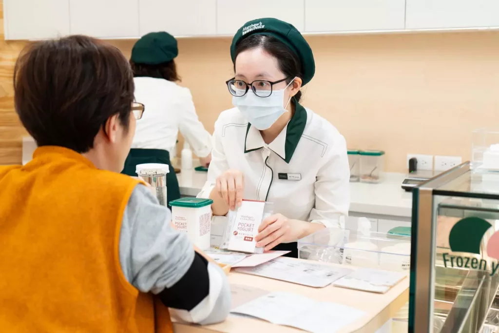 馬修嚴選大直門市慶開幕推出多項專屬優惠活動與組合，歡迎喜歡優格與健康飲食的消費者至門市挑選。（圖／馬修嚴選提供）