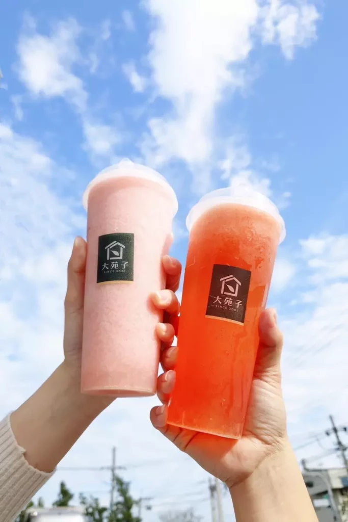 人氣飲品「莓好時光