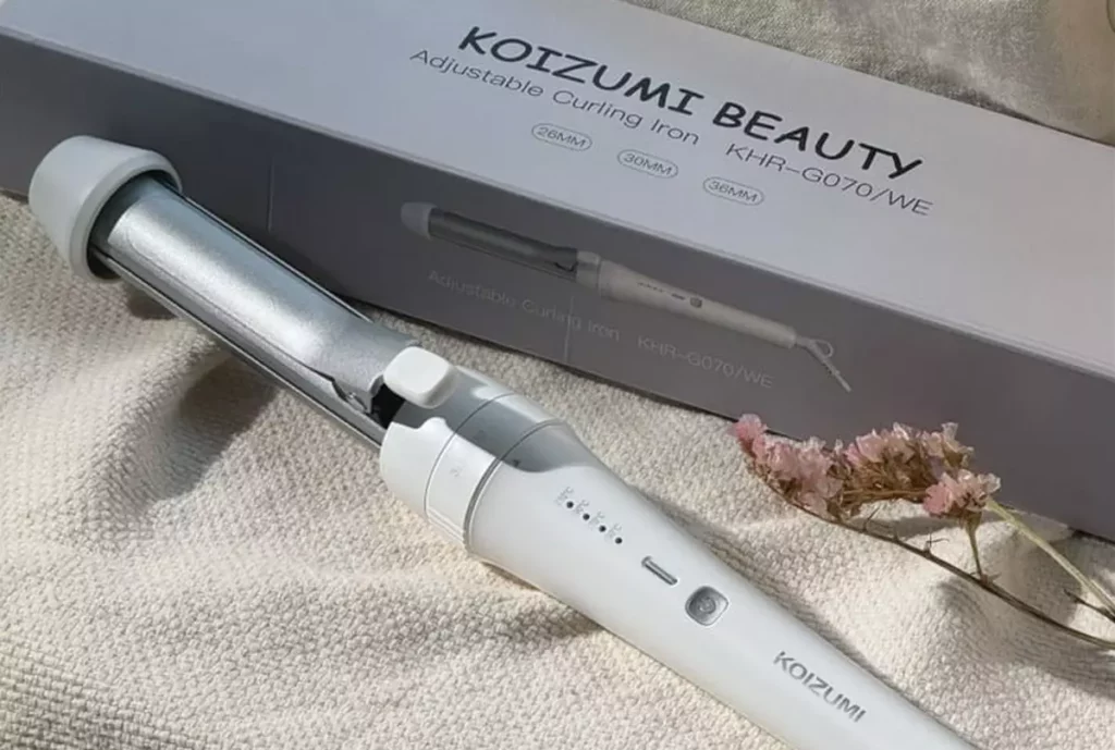 日本KOIZUMI小泉成器3變電棒捲